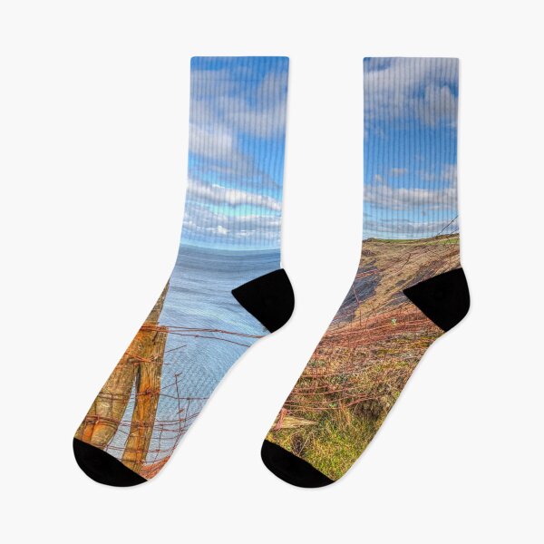 Item preview, The Cleveland Way Cliffs, Yorkshire, England designed and sold by Paul Thompson Photography.