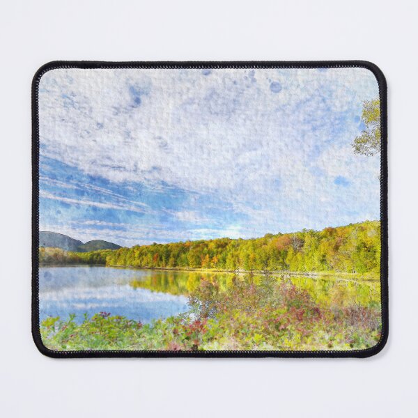 Item preview, Otter Cove in Acadia Watercolor designed and sold by TwoSmallPtatoes.