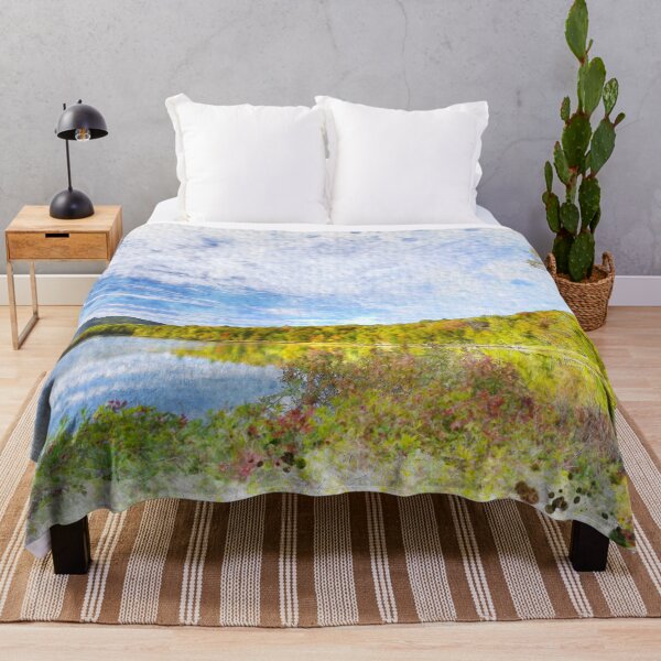 Item preview, Otter Cove in Acadia Watercolor designed and sold by TwoSmallPtatoes.