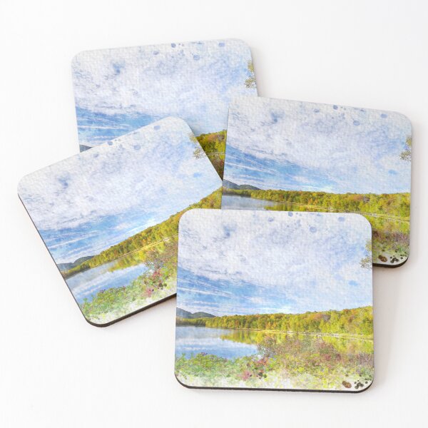 Item preview, Otter Cove in Acadia Watercolor designed and sold by TwoSmallPtatoes.
