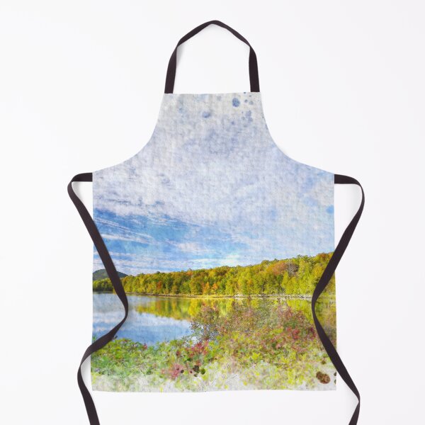 Item preview, Otter Cove in Acadia Watercolor designed and sold by TwoSmallPtatoes.