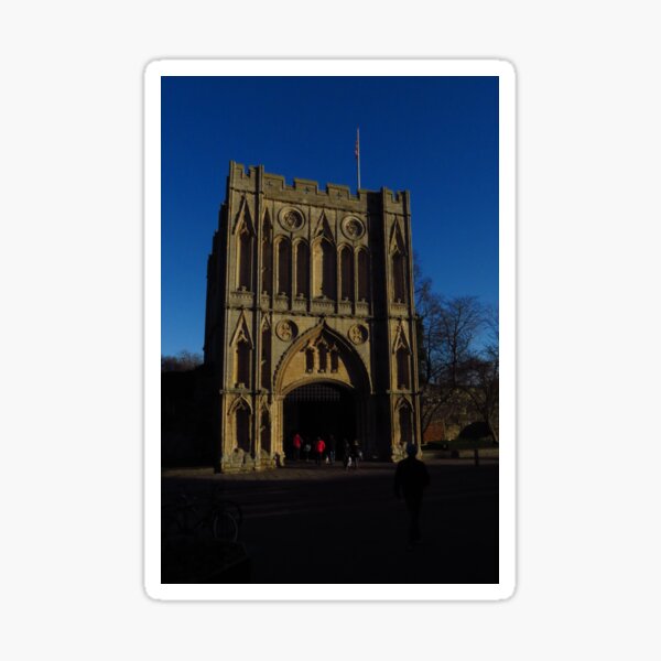 Item preview, The Abbey Gate, Bury St Edmunds designed and sold by wiggyofipswich.