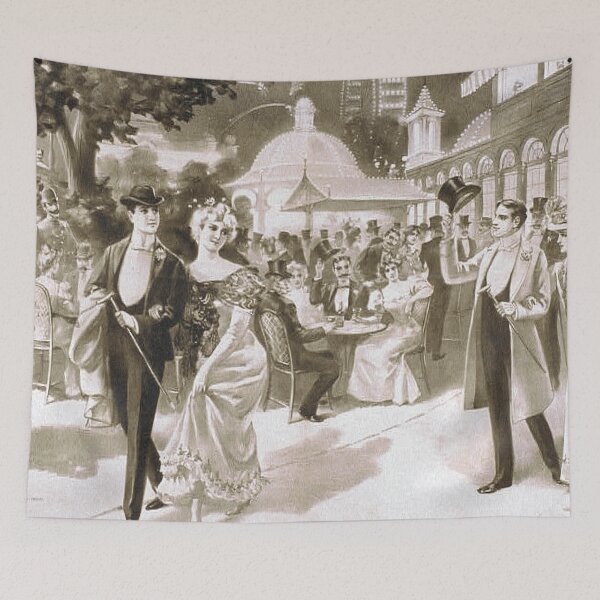 Item preview, Victorian Days designed and sold by teepossible.
