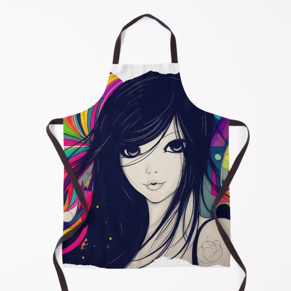 Item preview, anime girl designed and sold by HVIUXLEE.