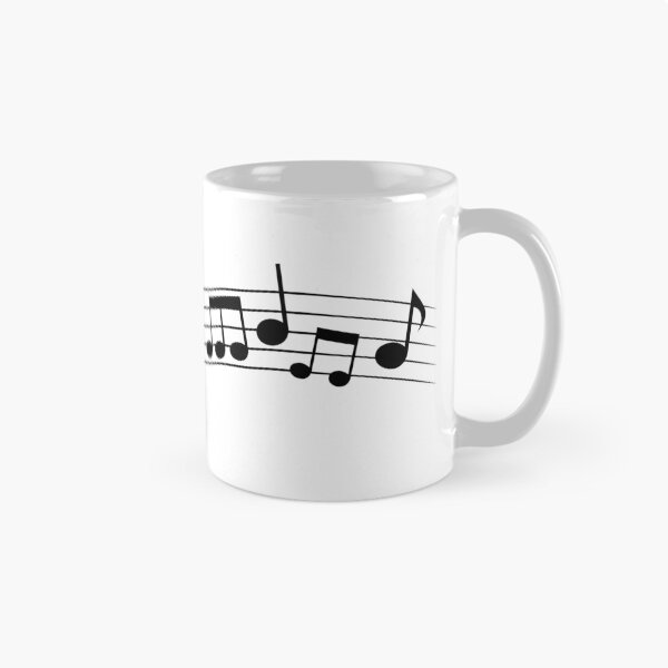Item preview, Sketch of musical notes designed and sold by Aleksander1.