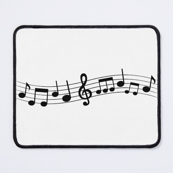 Item preview, Sketch of musical notes designed and sold by Aleksander1.