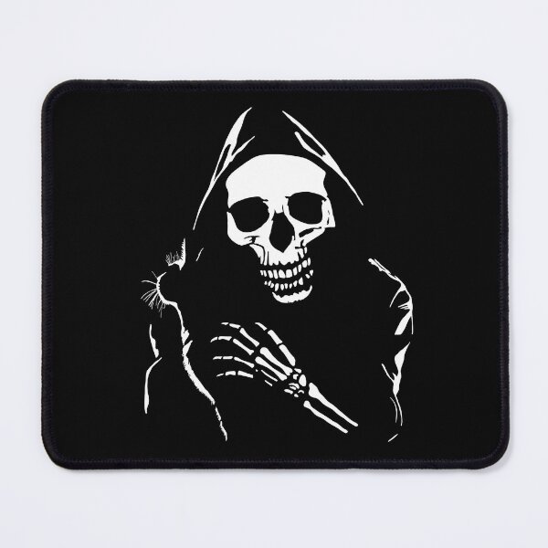 Item preview, Grim Reaper, Black Cat designed and sold by gardentree.