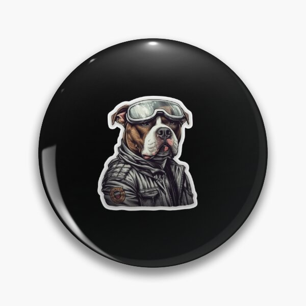 Item preview, Cool Biker Dog designed and sold by c4k5llc.