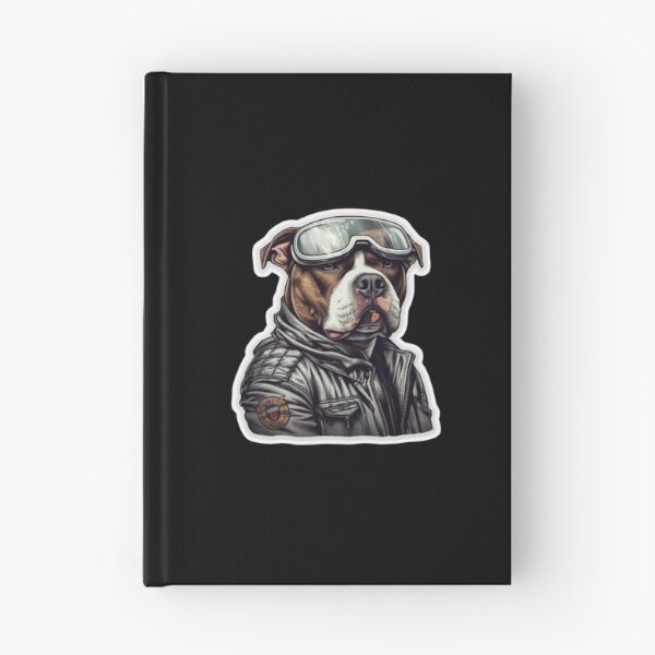 Item preview, Cool Biker Dog designed and sold by c4k5llc.