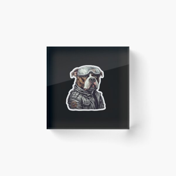 Artikelvorschau, Cool Biker Dog entworfen und verkauft von c4k5llc.