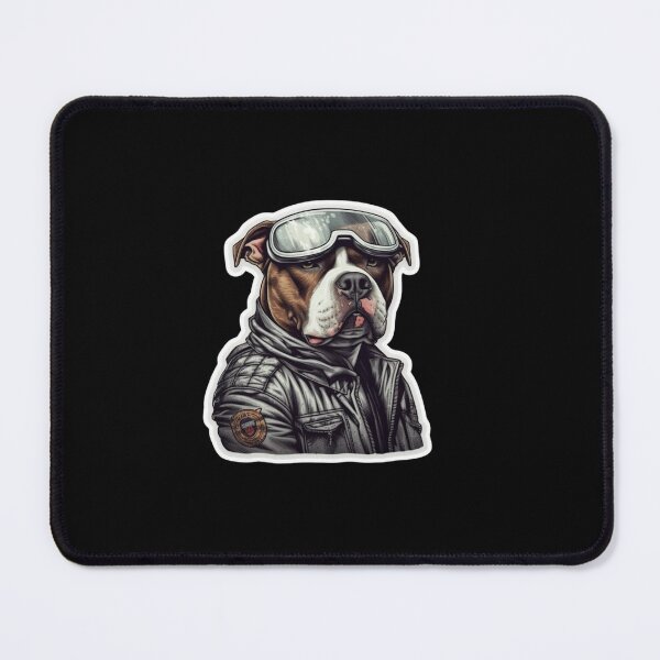 Item preview, Cool Biker Dog designed and sold by c4k5llc.