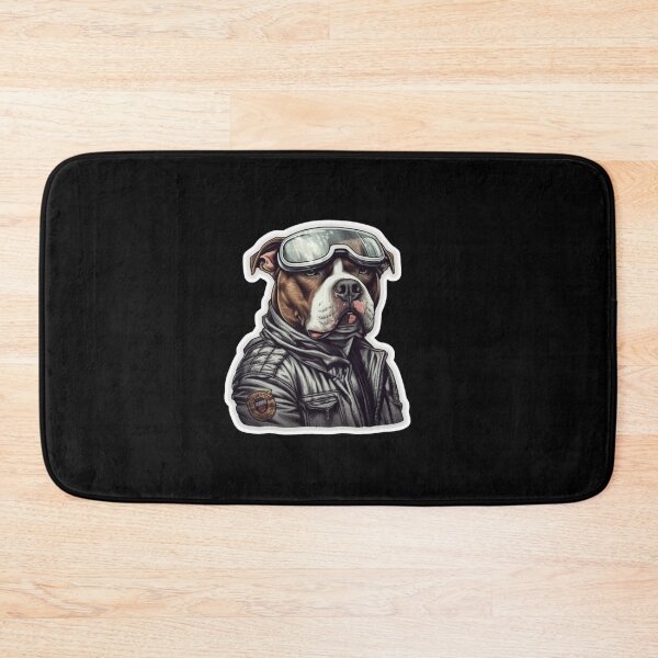 Item preview, Cool Biker Dog designed and sold by c4k5llc.