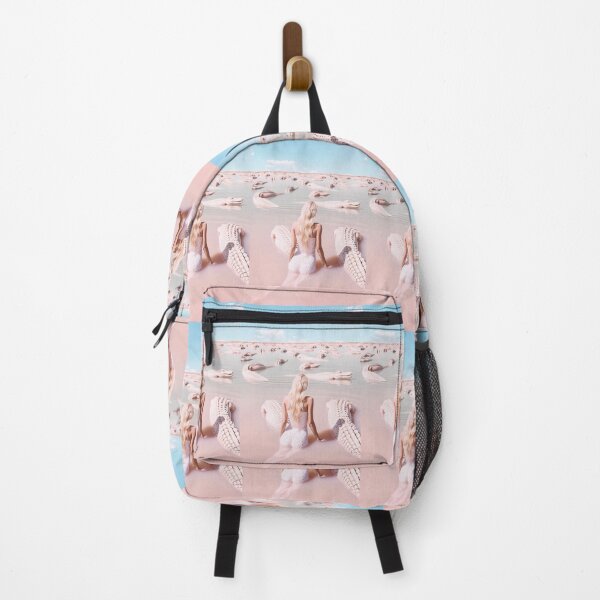 Woman with crocodiles Backpack