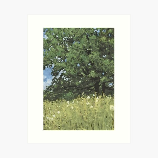 Item preview, Trees in Summer by Lawren Stewart Harris designed and sold by TheRedVineyard.