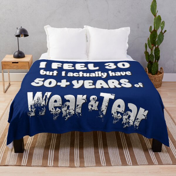 Item preview, Age - I Feel 30 with 50+ designed and sold by Karen Wood.