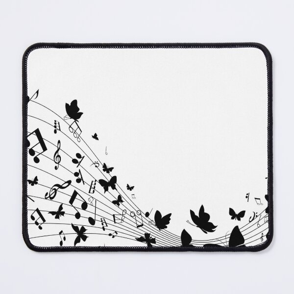 Item preview, Notes and butterflies designed and sold by Aleksander1.