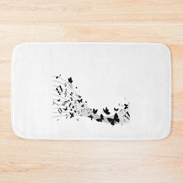 Item preview, Notes and butterflies designed and sold by Aleksander1.