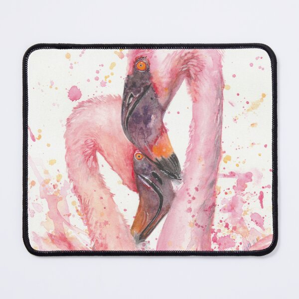 Item preview, Flamingo Splash designed and sold by evansmchughart.