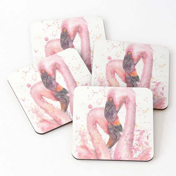 Item preview, Flamingo Splash designed and sold by evansmchughart.