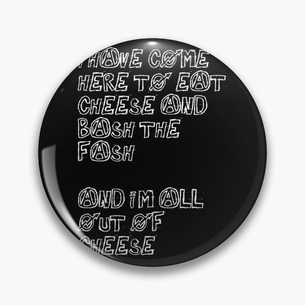 Item preview, I came here to eat cheese and bash the fash designed and sold by thehat24.