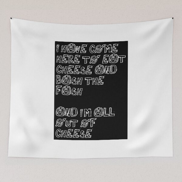 Item preview, I came here to eat cheese and bash the fash designed and sold by thehat24.