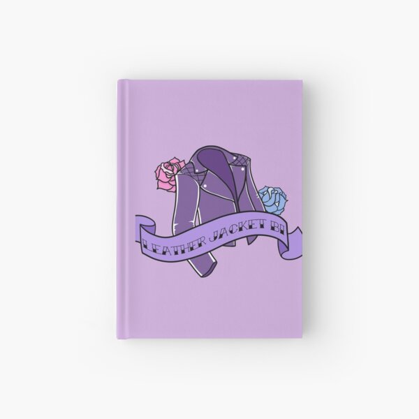 B99 Rosa Diaz - Leather Jacket Bi Hardcover Journal
