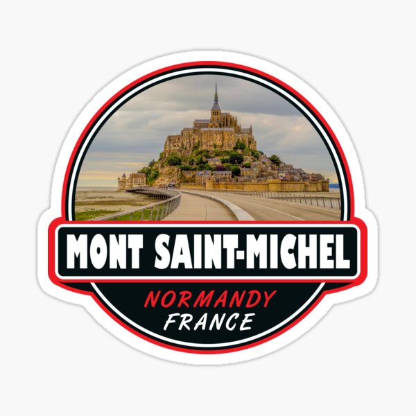 Le Mont Saint Michel France Wallpaper Mural by Magic Murals