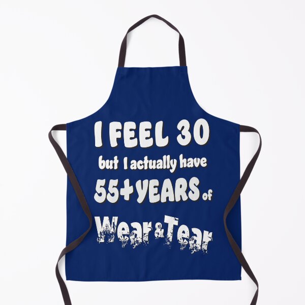 Item preview, Age - I Feel 30 with 55+ designed and sold by Karen Wood.