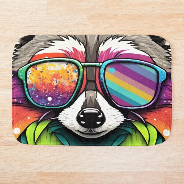 Item preview, Beautiful Street Cat | Raccoon lover | Street cats | Cute Raccoon designed and sold by henrique37.