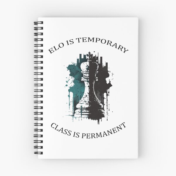 Item preview, Funny chess, elo is temporary class is permanent designed and sold by SvarunPogani.