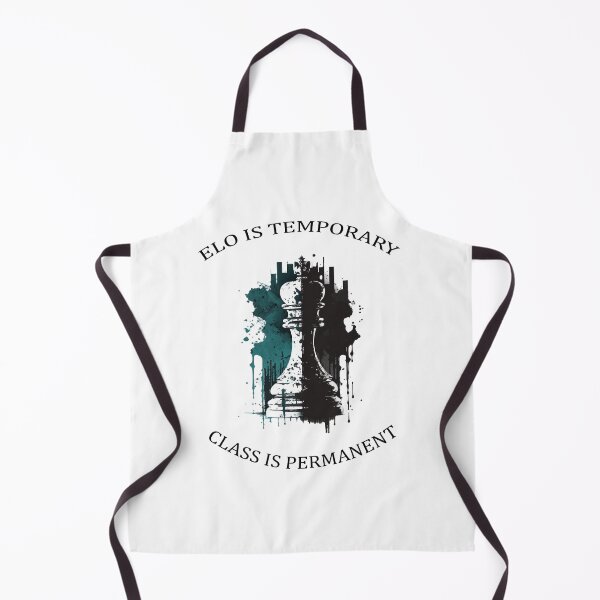 Item preview, Funny chess, elo is temporary class is permanent designed and sold by SvarunPogani.