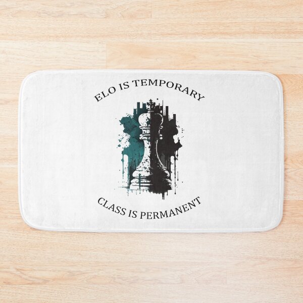 Item preview, Funny chess, elo is temporary class is permanent designed and sold by SvarunPogani.