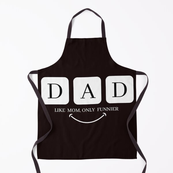 Item preview, DAD LIKE MOM ONLY FUNNIER designed and sold by Room4You.