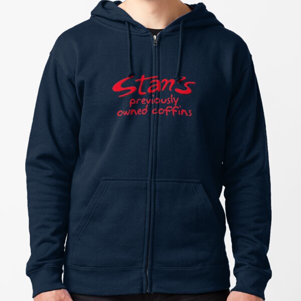 Item preview, STAN'S PREVIOUSLY OWNED COFFINS designed and sold by scummbar.
