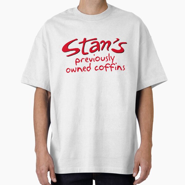 Item preview, STAN'S PREVIOUSLY OWNED COFFINS designed and sold by scummbar.
