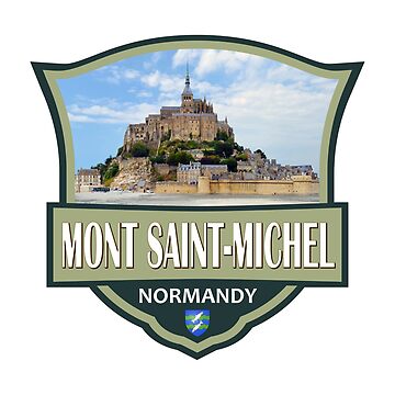 Blason Mont Saint Michel À VENDRE! - FR