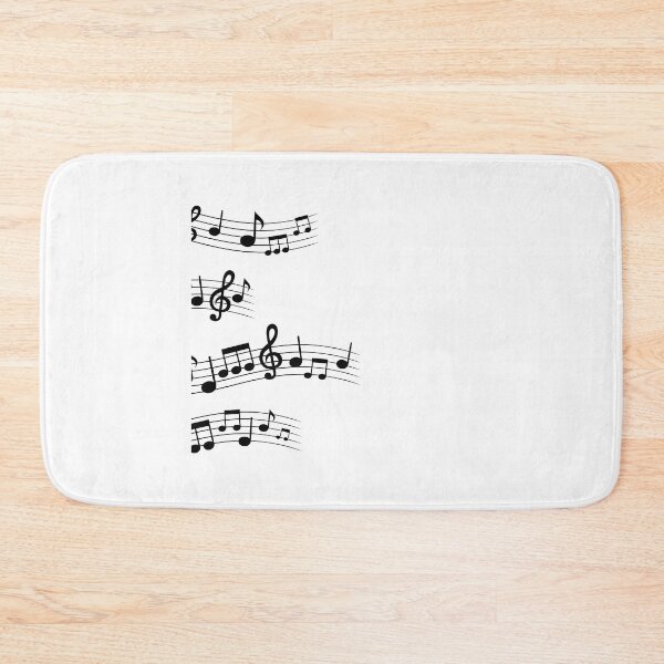Item preview, Sketch of musical notes designed and sold by Aleksander1.