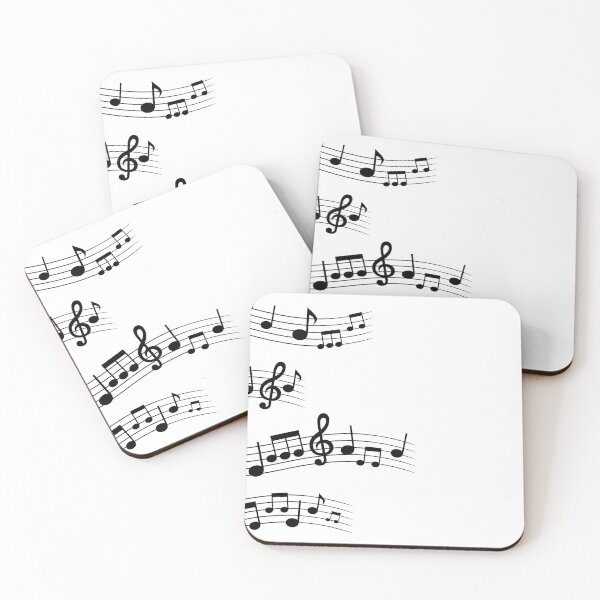 Item preview, Sketch of musical notes designed and sold by Aleksander1.