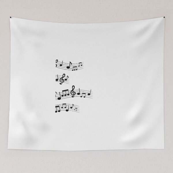 Item preview, Sketch of musical notes designed and sold by Aleksander1.