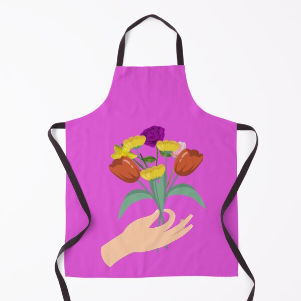 Item preview, Hand Holding Floral Bouquet designed and sold by TheCatmeow2000.