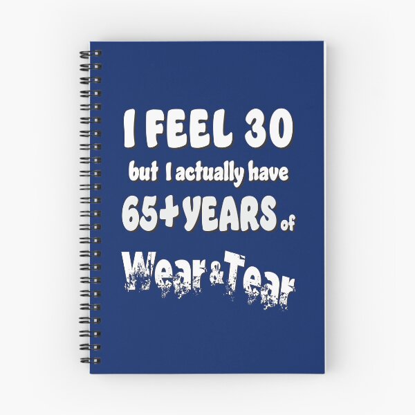 Item preview, Age - I Feel 30 with 65+ designed and sold by Karen Wood.