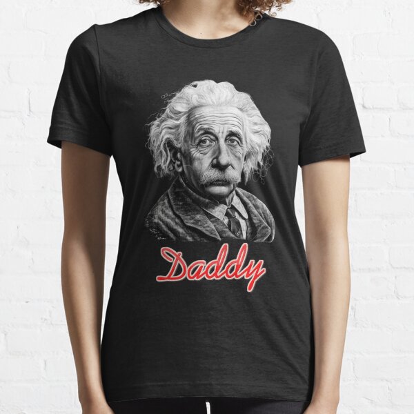 Albert Einstein Papa Physik Design Essential T-Shirt