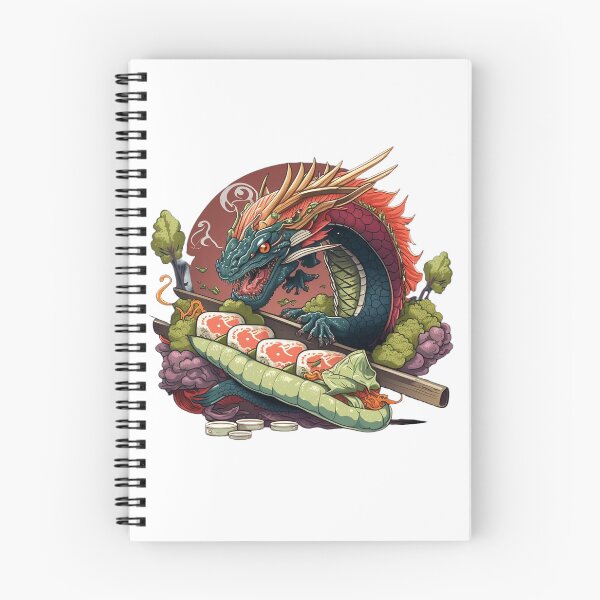 Item preview, Dragon cooking  Sushi  designed and sold by YomaYoo.