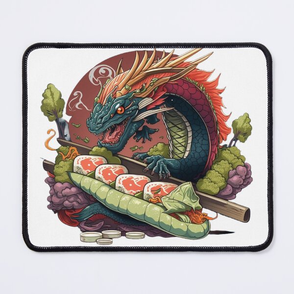 Item preview, Dragon cooking  Sushi  designed and sold by YomaYoo.