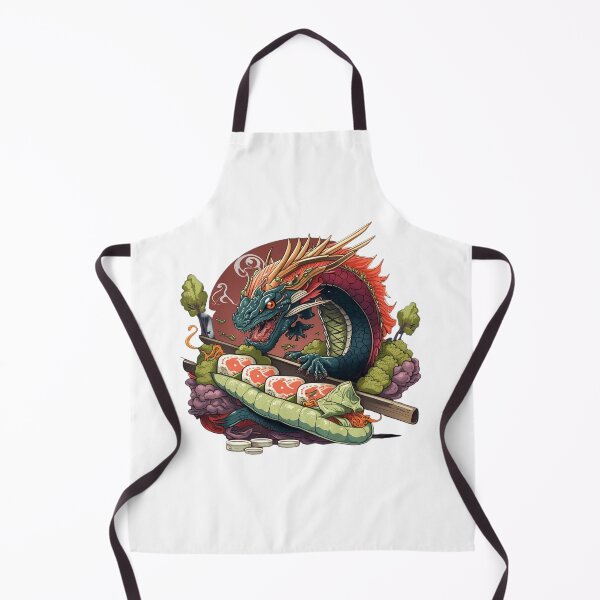 Item preview, Dragon cooking  Sushi  designed and sold by YomaYoo.