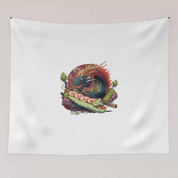 Item preview, Dragon cooking  Sushi  designed and sold by YomaYoo.