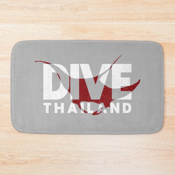Item preview, Thailand Diving Tours Manta Dive designed and sold by IronEcho.
