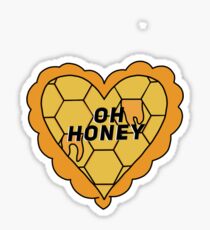 OH HONEY Sticker