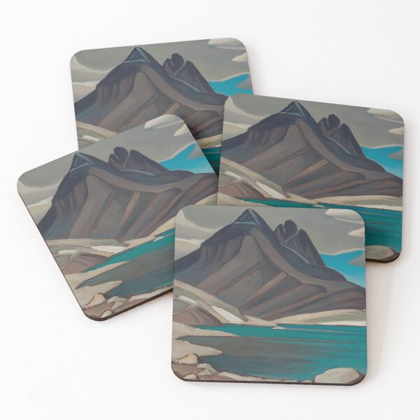 Item preview, Mount Odaray from Lake McArthur, Rocky Mountain Sketch CXXV by Lawren Harris designed and sold by TheRedVineyard.