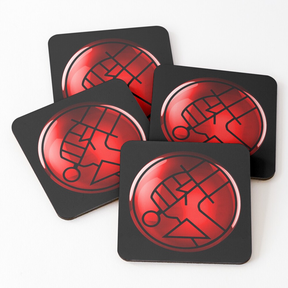 Item preview, Coasters (Set of 4) designed and sold by VexLexDa.